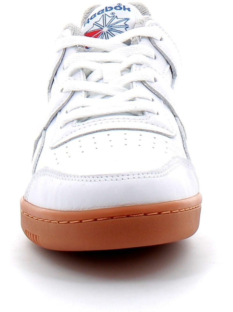 Baskets en Cuir Reebok Blanc - Kiabi