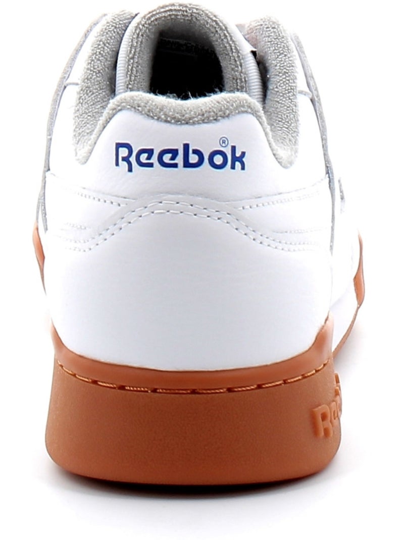 Baskets en Cuir Reebok Blanc - Kiabi