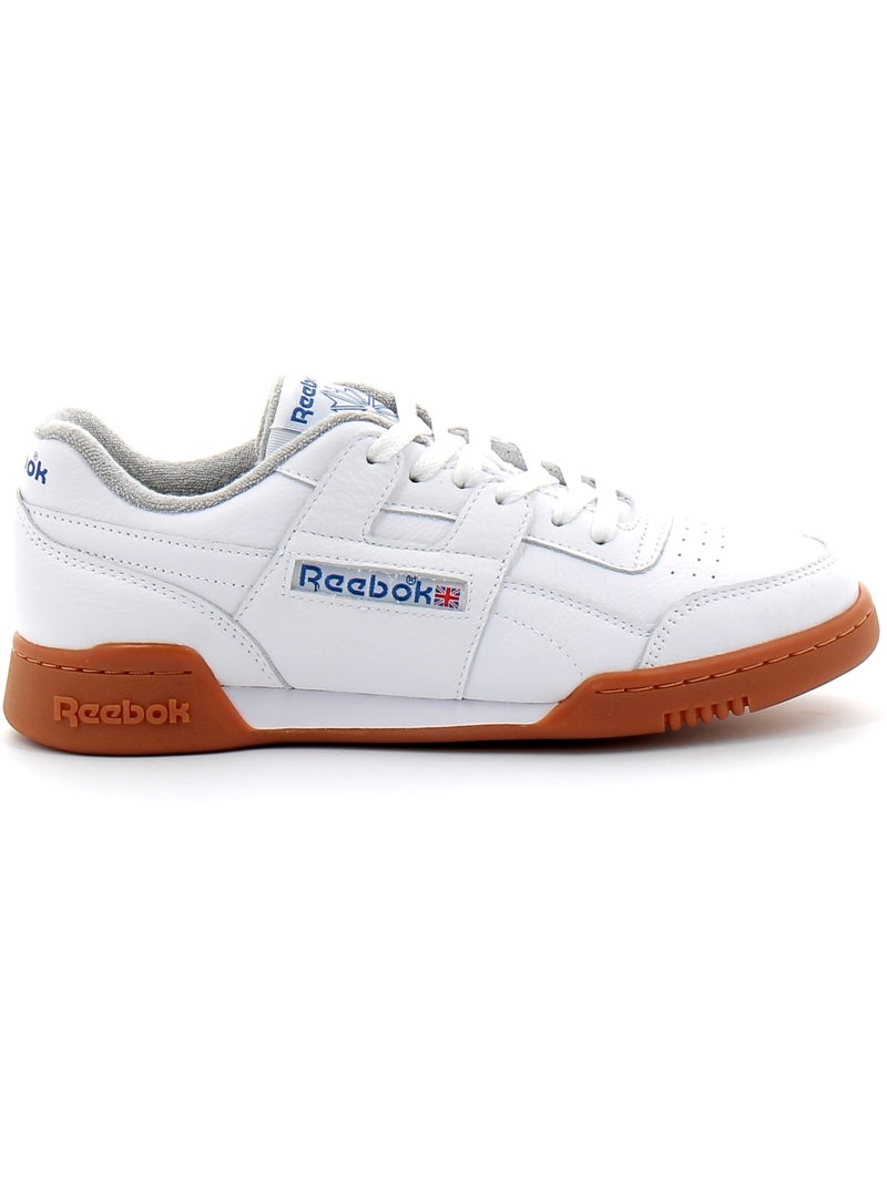 Baskets en Cuir Reebok Blanc - Kiabi