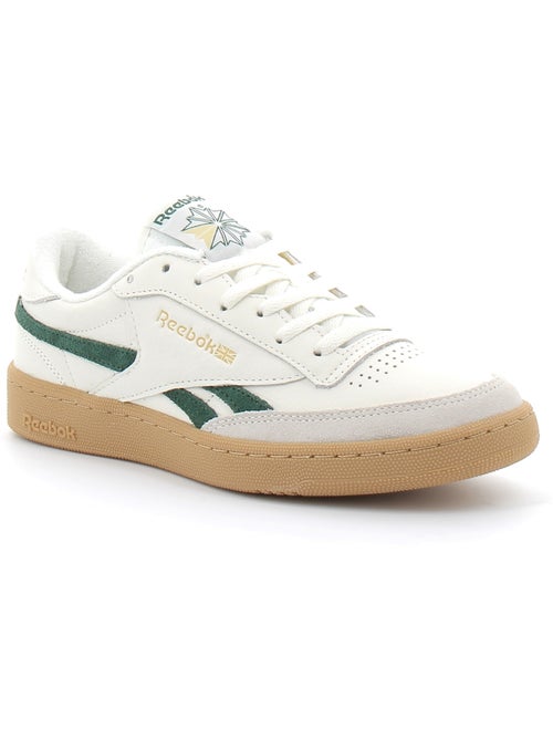 Baskets en Cuir Reebok - Kiabi Baskets en Cuir Reebok - Kiabi