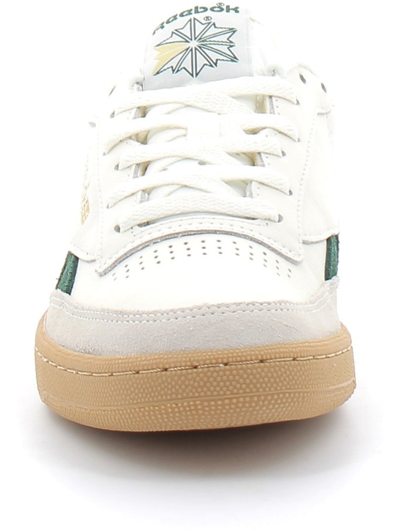 Baskets en Cuir Reebok Kaki - Kiabi
