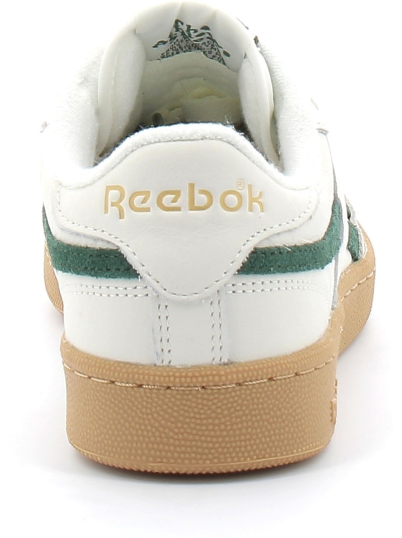 Baskets en Cuir Reebok Kaki - Kiabi