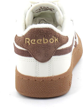 Baskets en cuir reebok
