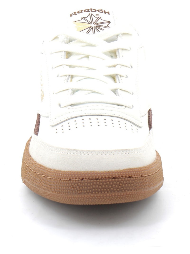 Baskets en Cuir Reebok Marron - Kiabi