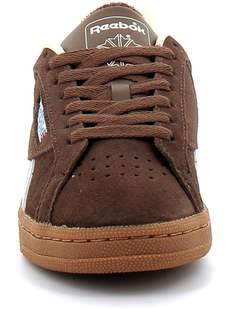 Baskets en Cuir Reebok Marron - Kiabi