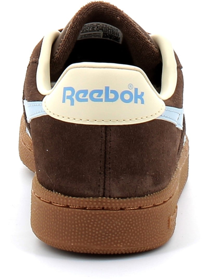 Baskets en Cuir Reebok Marron - Kiabi