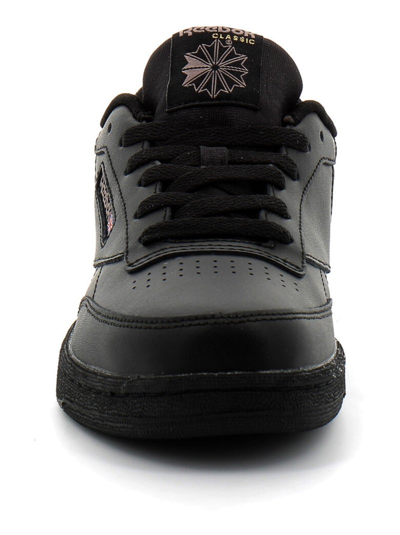 Baskets en Cuir Reebok Noir - Kiabi