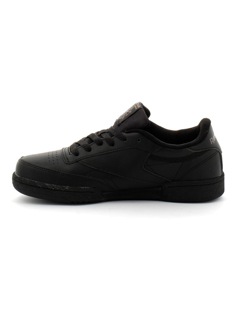 Baskets en Cuir Reebok Noir - Kiabi