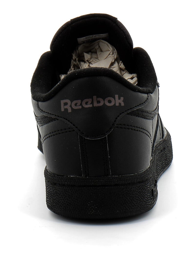 Baskets en Cuir Reebok Noir - Kiabi