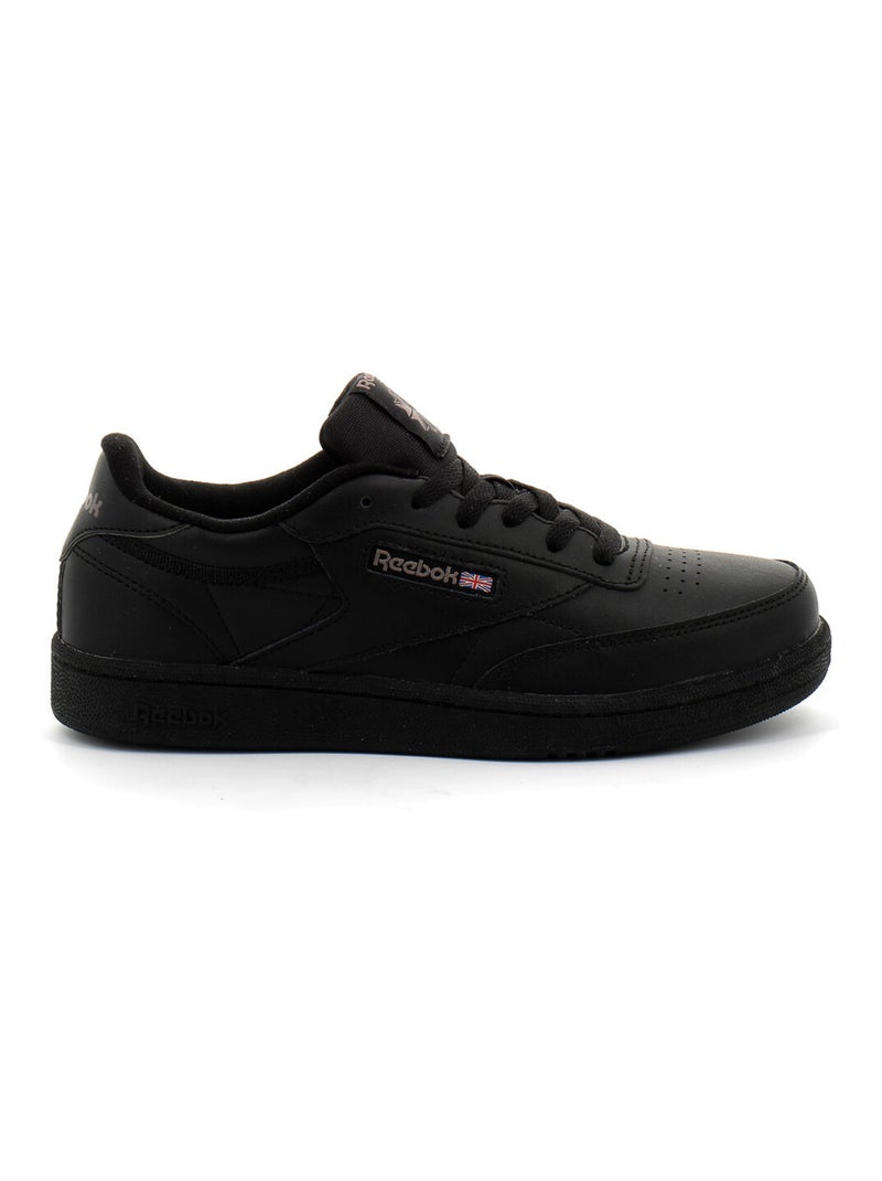Baskets en Cuir Reebok Noir - Kiabi