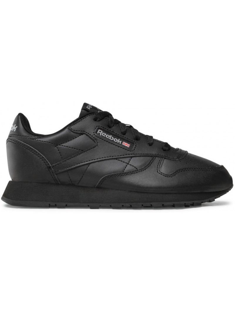 Baskets en Cuir Reebok Noir - Kiabi