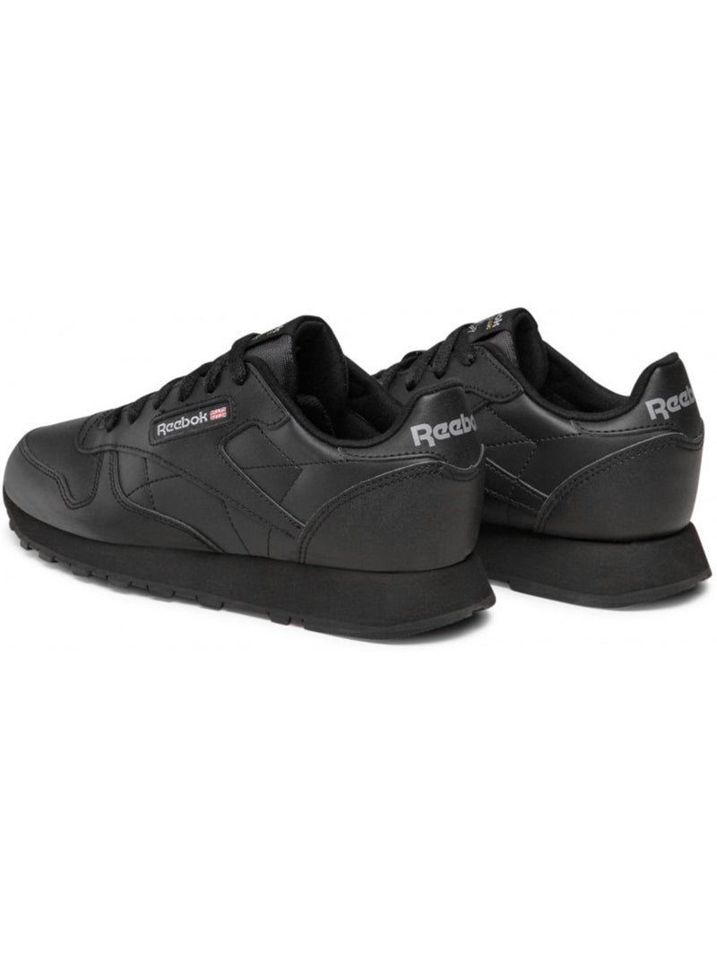 Baskets en Cuir Reebok Noir - Kiabi