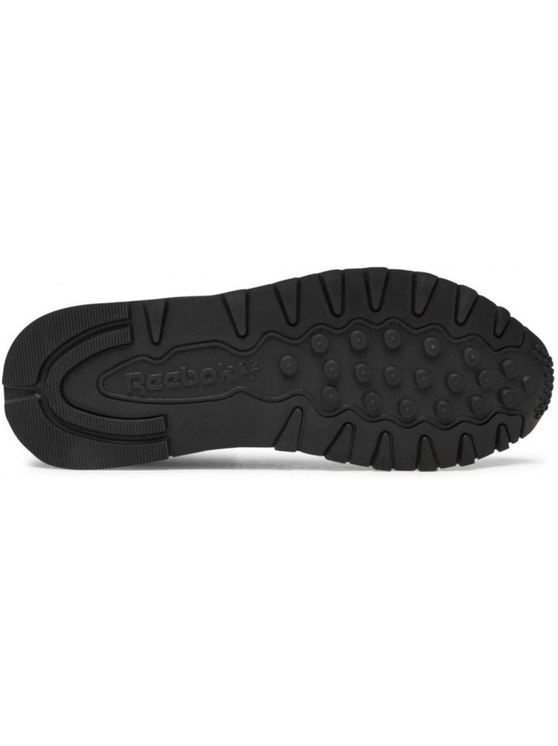 Baskets en Cuir Reebok Noir - Kiabi