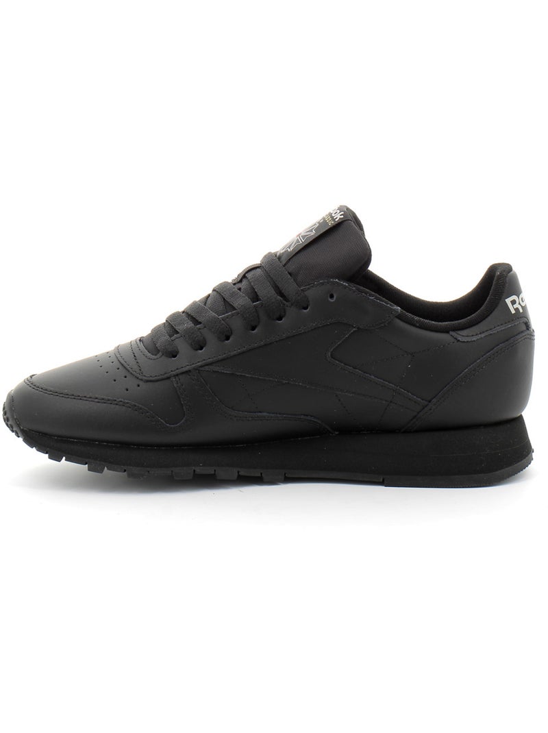Baskets en Cuir Reebok Noir - Kiabi
