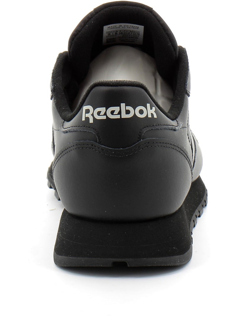 Baskets en Cuir Reebok Noir - Kiabi