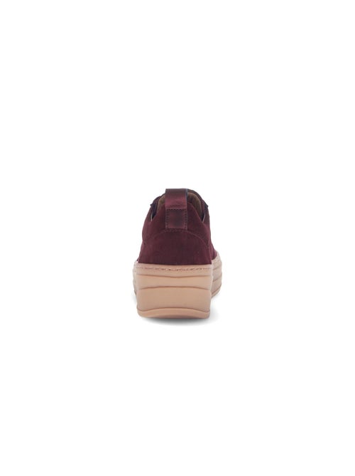 Baskets  en cuir - Kiabi