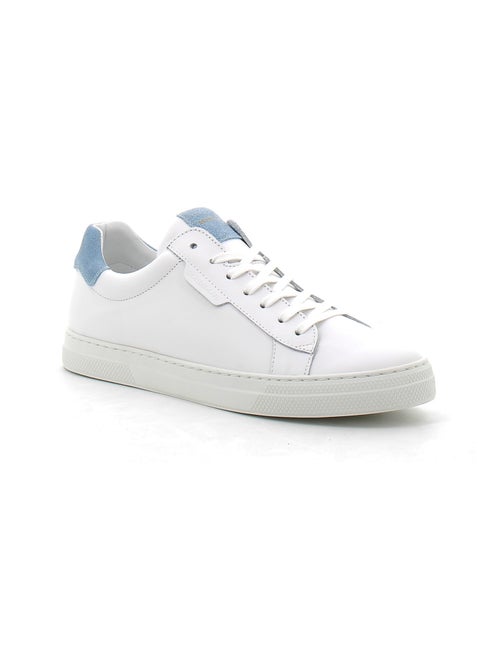 Baskets en Cuir Schmoove - Kiabi