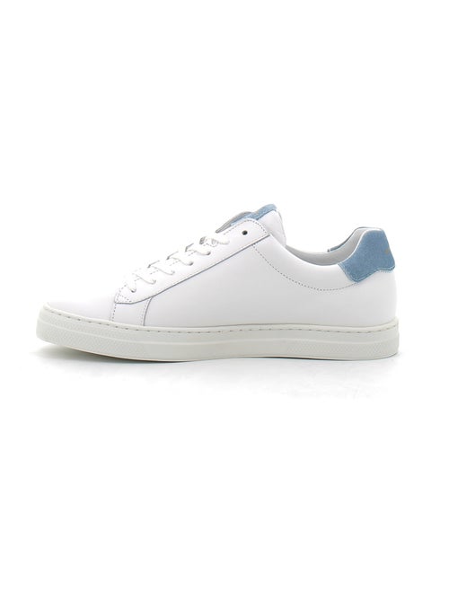 Baskets en Cuir Schmoove - Kiabi