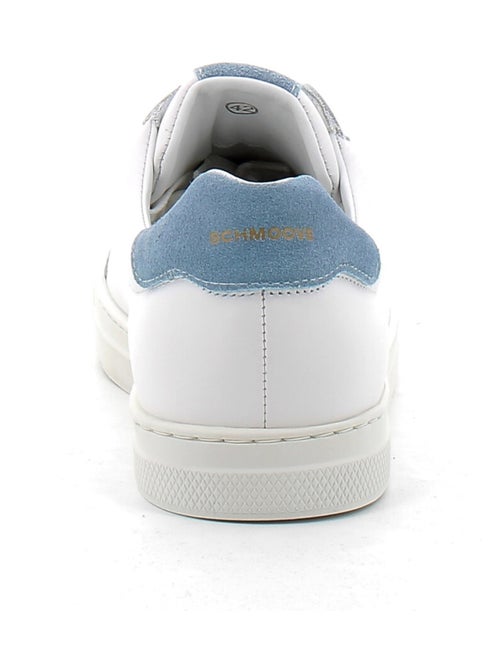 Baskets en Cuir Schmoove - Kiabi