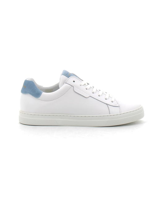 Baskets en Cuir Schmoove - Kiabi