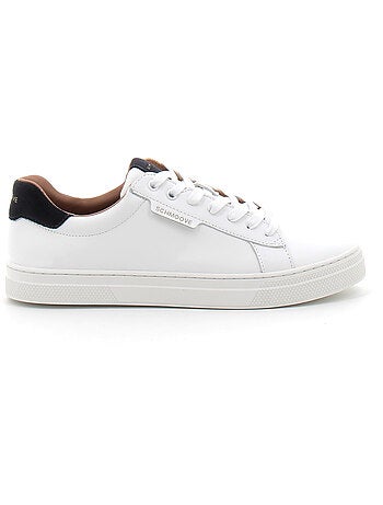 Baskets en Cuir Schmoove