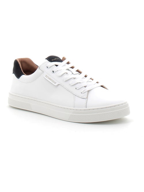 Baskets en Cuir Schmoove - Kiabi