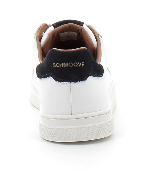 Baskets en Cuir Schmoove - Kiabi