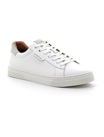 Baskets en Cuir Schmoove