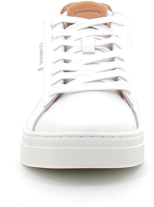 Baskets en Cuir Schmoove - Kiabi