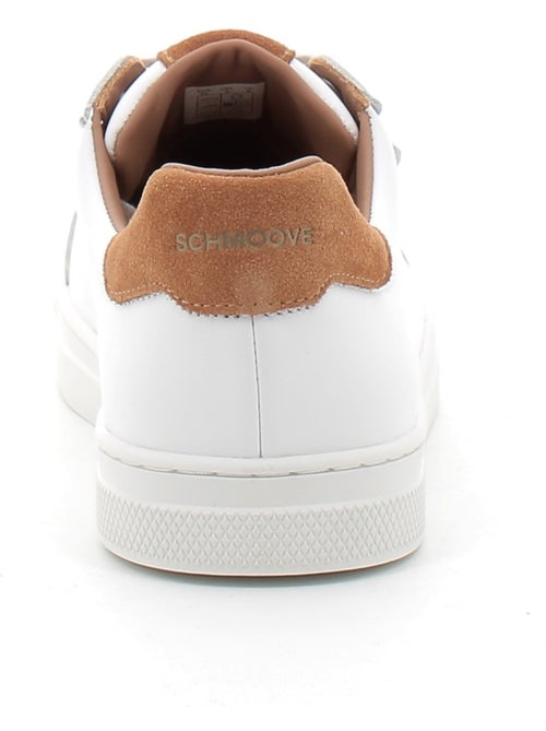 Baskets en Cuir Schmoove - Kiabi