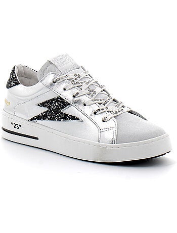 Baskets en Cuir Semerdjian