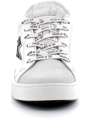 Baskets en Cuir Semerdjian
