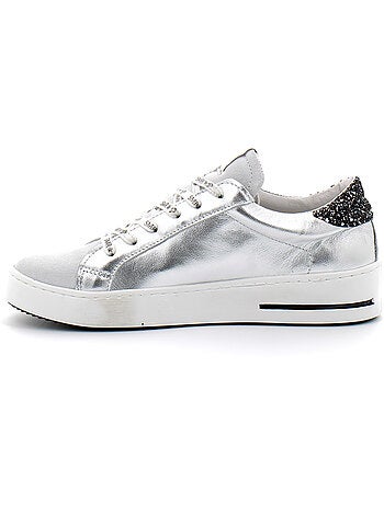 Baskets en Cuir Semerdjian