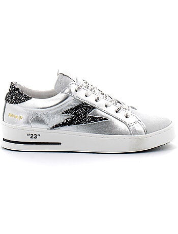 Baskets en Cuir Semerdjian