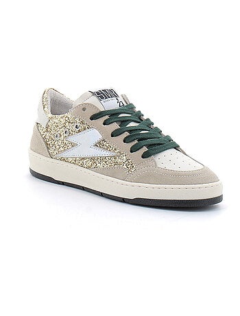 Baskets en Cuir Semerdjian