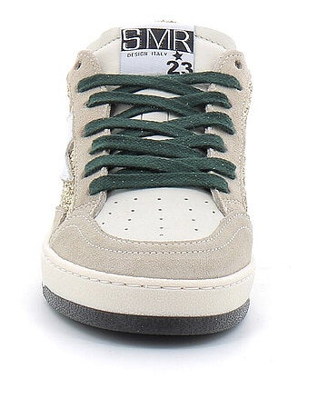 Baskets en Cuir Semerdjian