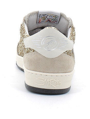 Baskets en Cuir Semerdjian