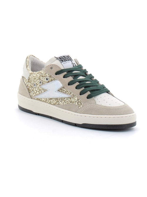 Baskets en Cuir Semerdjian - Kiabi