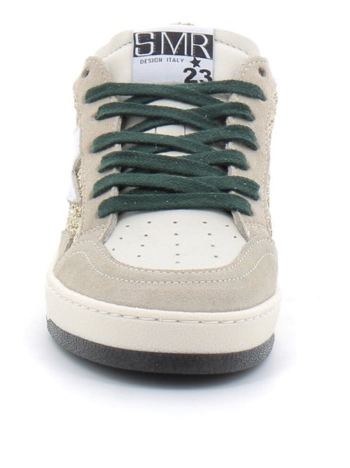 Baskets en Cuir Semerdjian - Kiabi