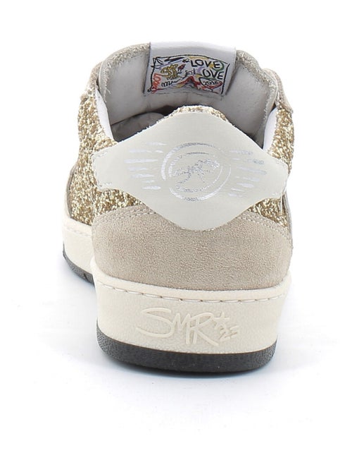 Baskets en Cuir Semerdjian - Kiabi