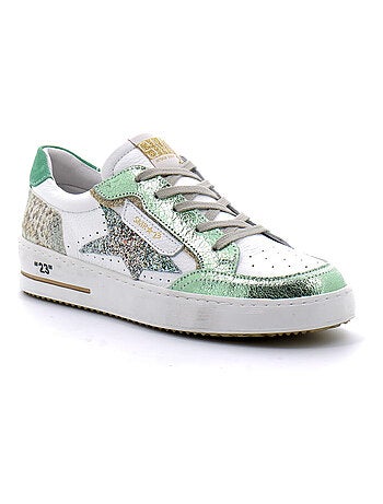 Baskets en Cuir Semerdjian