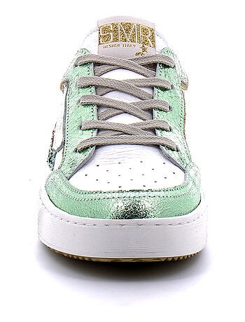 Baskets en Cuir Semerdjian