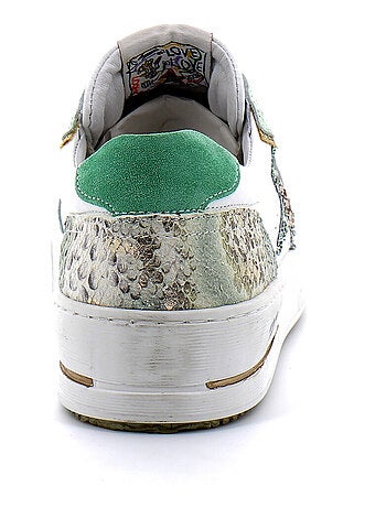 Baskets en Cuir Semerdjian