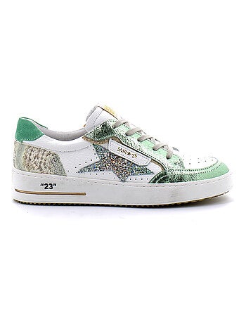 Baskets en Cuir Semerdjian