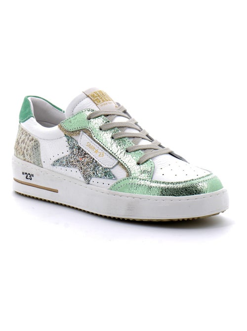 Baskets en Cuir Semerdjian - Kiabi