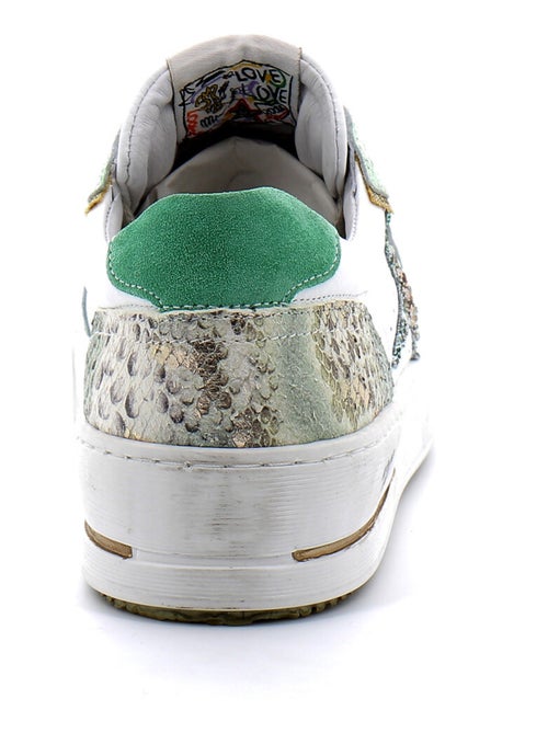 Baskets en Cuir Semerdjian - Kiabi