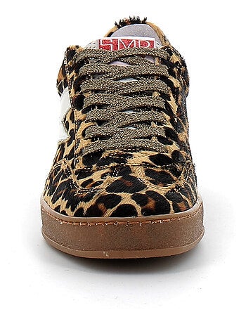 Baskets en Cuir Semerdjian