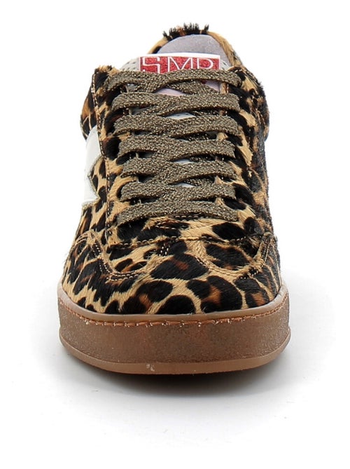 Baskets en Cuir Semerdjian - Kiabi