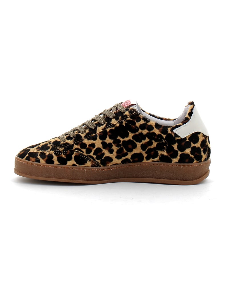Baskets en Cuir Semerdjian Blanc - Kiabi