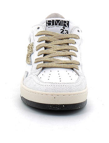 Baskets en Cuir Semerdjian